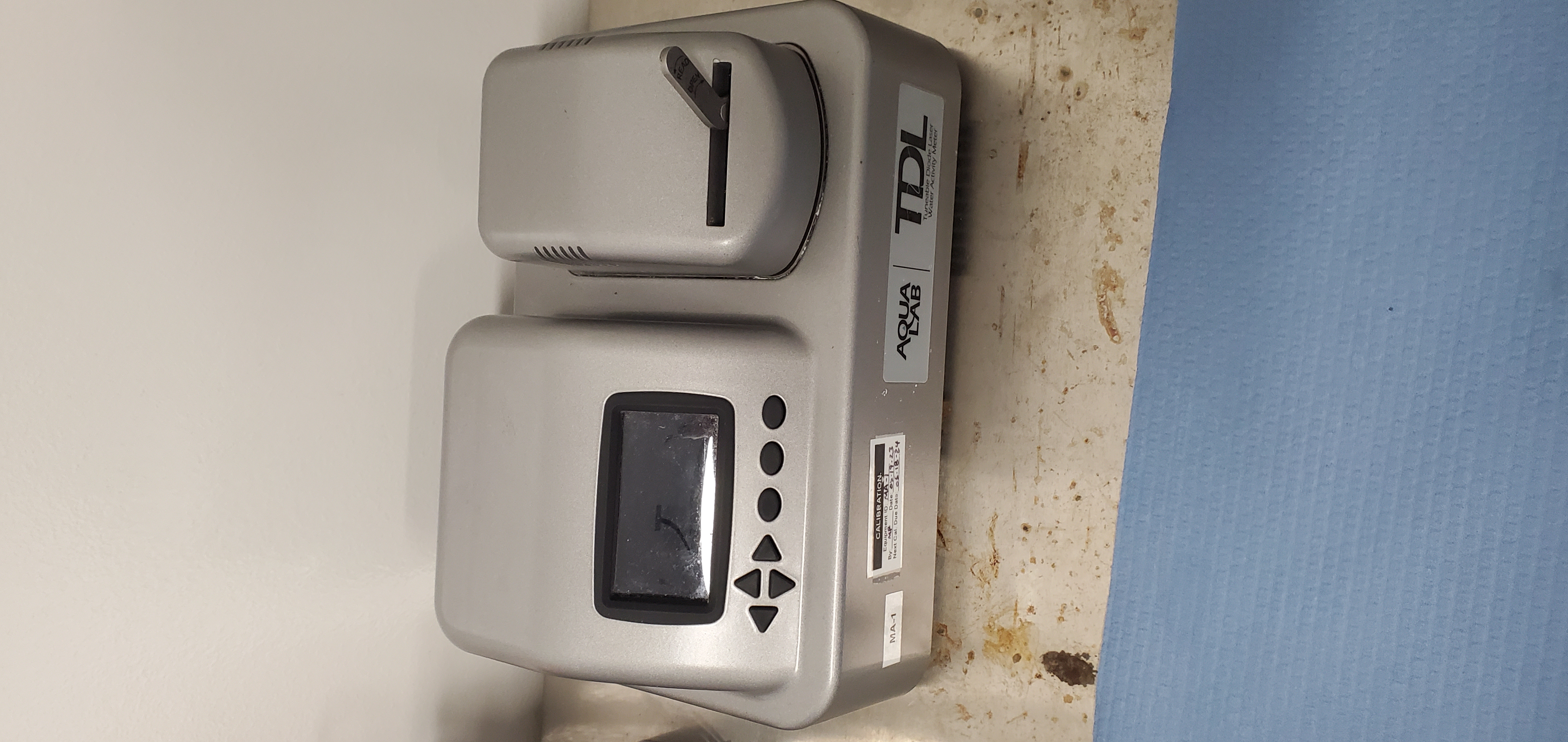 Aqualab TDL Water Activity Meter