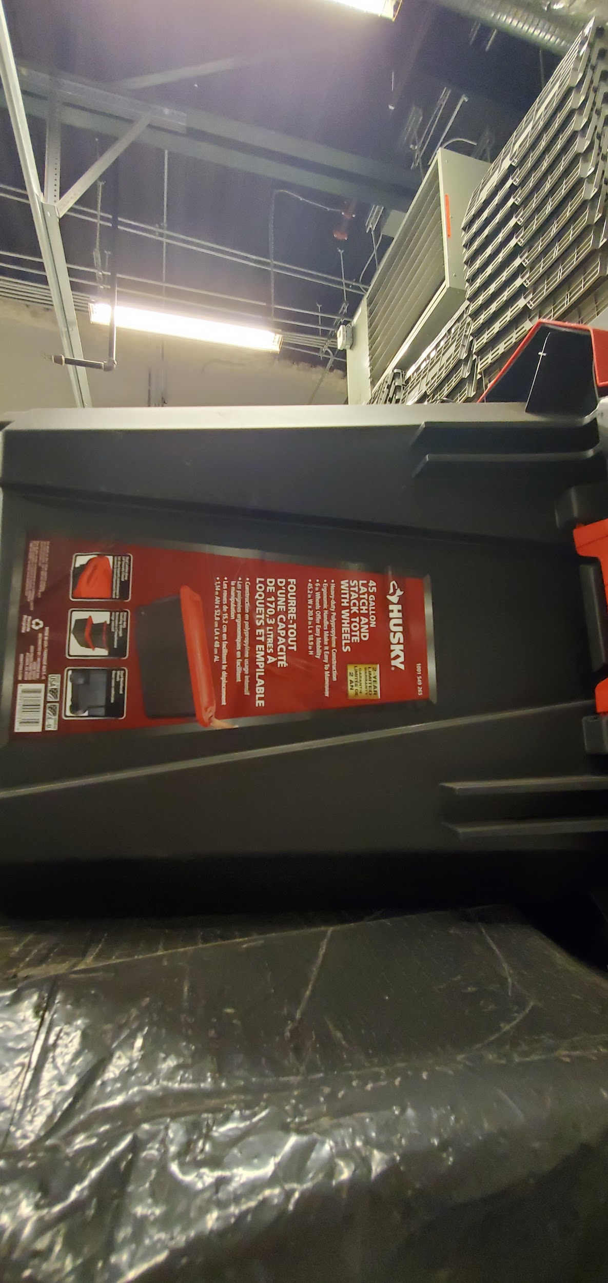 Husky Tote 45 Gallon