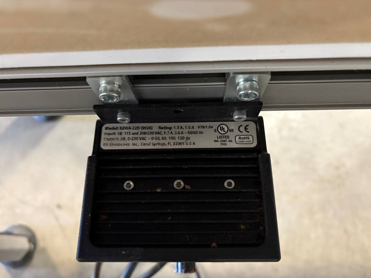 Twister T2/T4 Feed Conveyor Standard