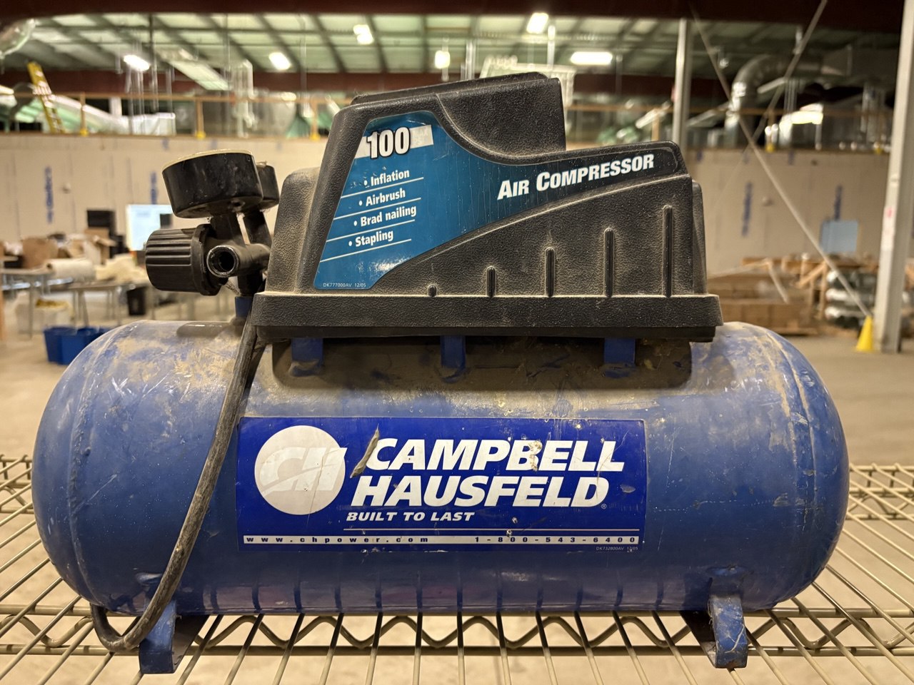 Campbell Hausfeld 3 Gallon Air Compressor