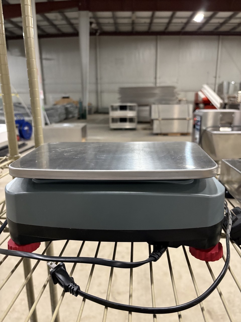 Ohaus Ranger 3000 R31P30 AM Lab Scale Shipping Postal 6000g 60lbs