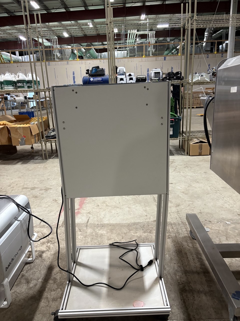 EzTrim Bud Bucker Hemp Debudder & Bucking Machine