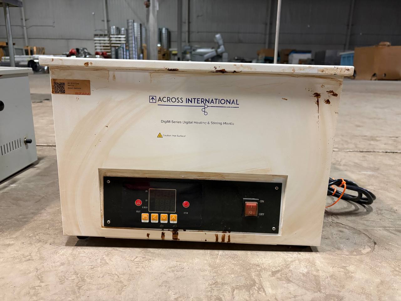 Across International DigiM 20L Digital Heating & Stirring Mantle – Refurbished