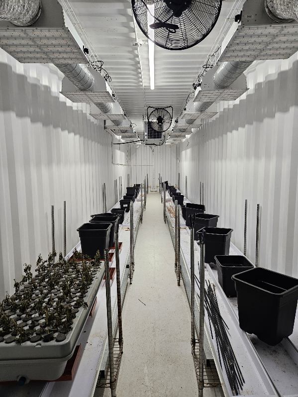 Flowering Grow Pod - Aircooled LED Pkg