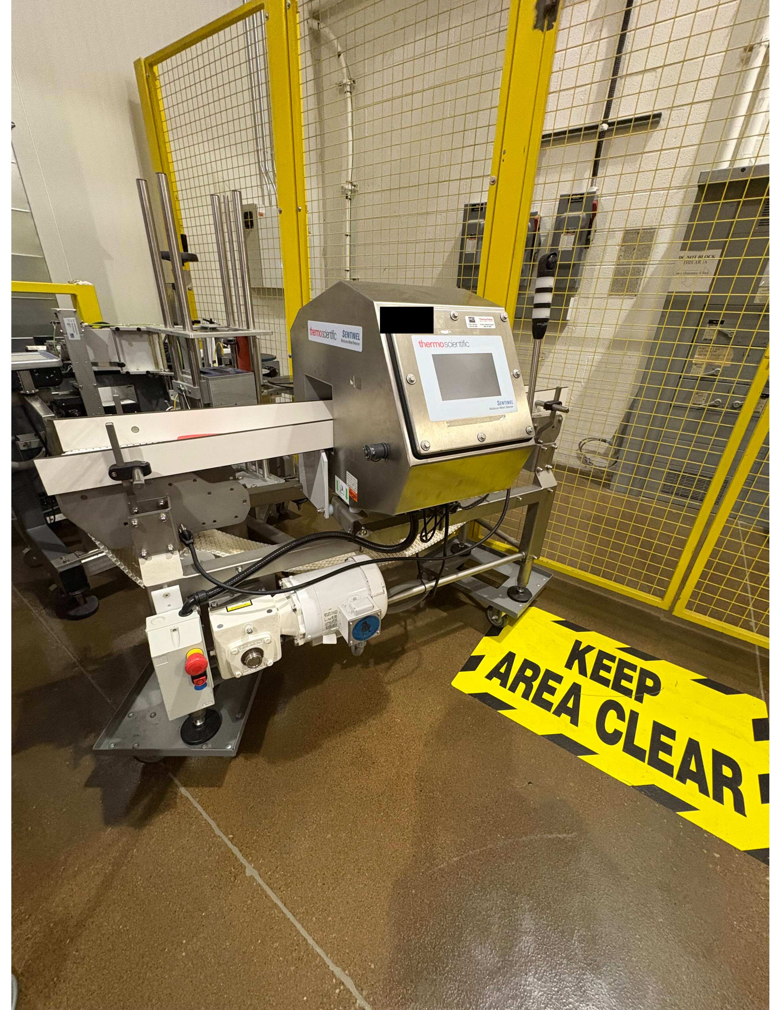 ThermoScientific Sentinel Metal Detector