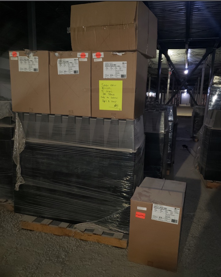 Grodan 150*150*100 mm Jumbo Gro-Block