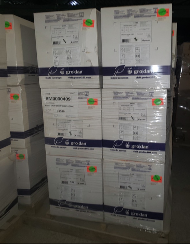 Grodan Grow-Cubes 1x1x1cm