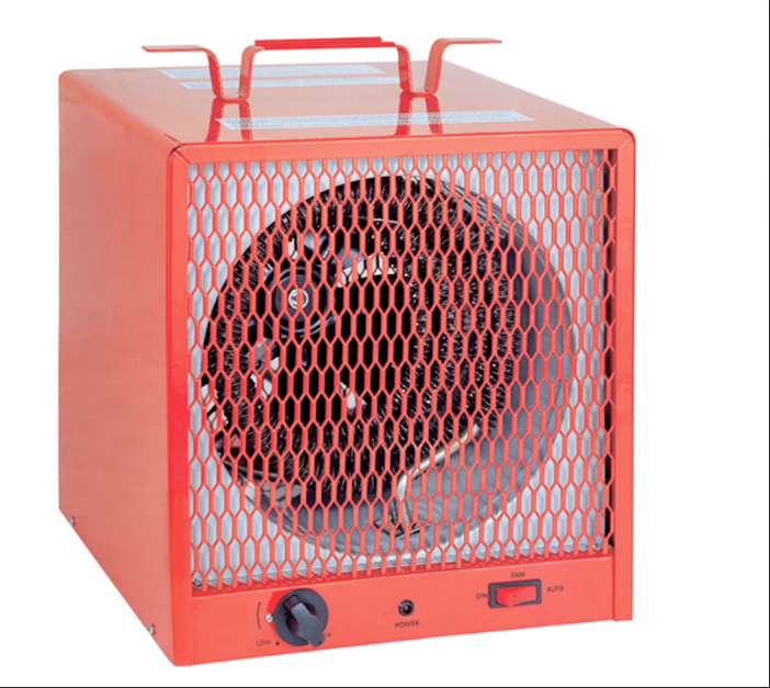 Utilitech SHAG-LO3F Fan-Forced Industrial Heater – 5600W