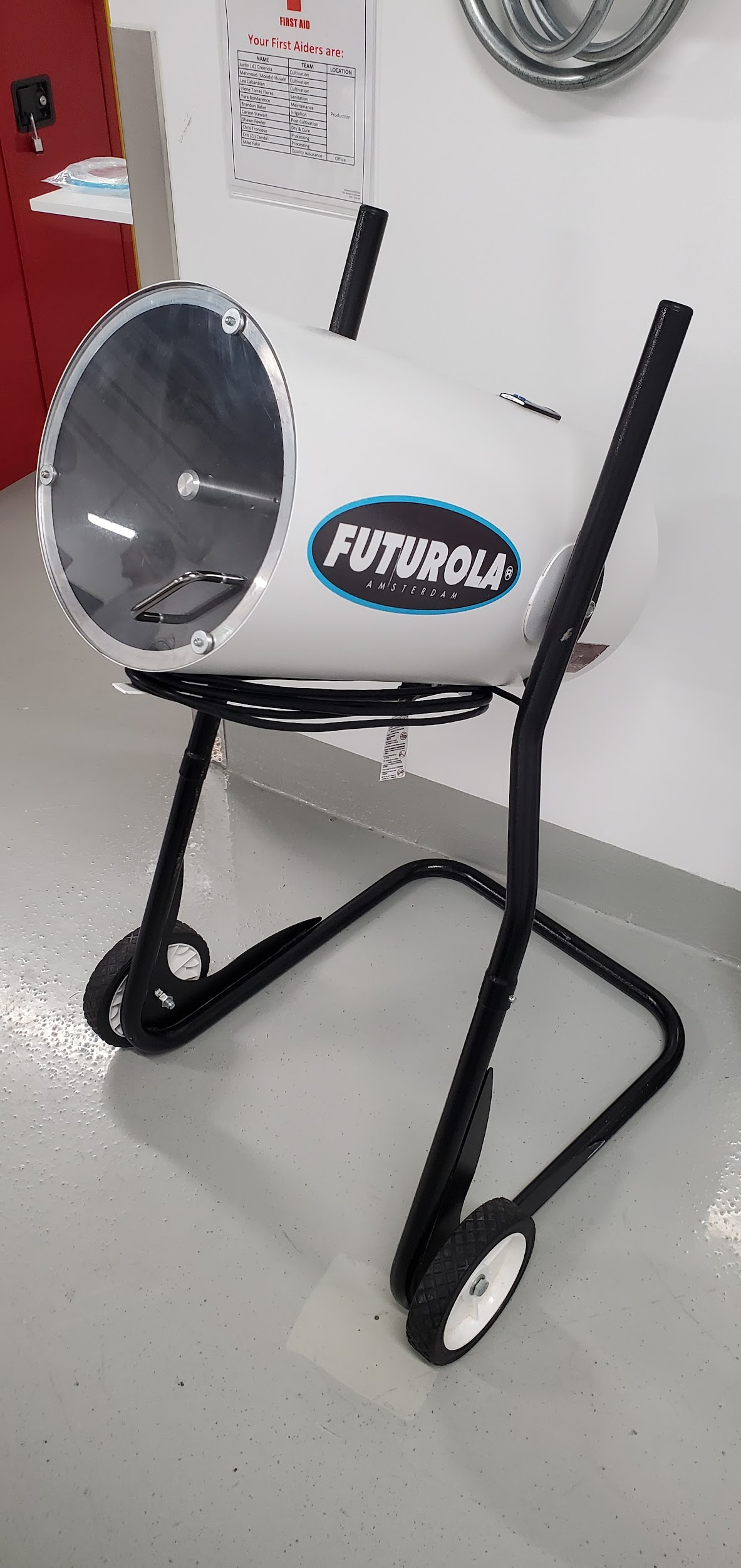 Futurola Original Plant Shredder Machine