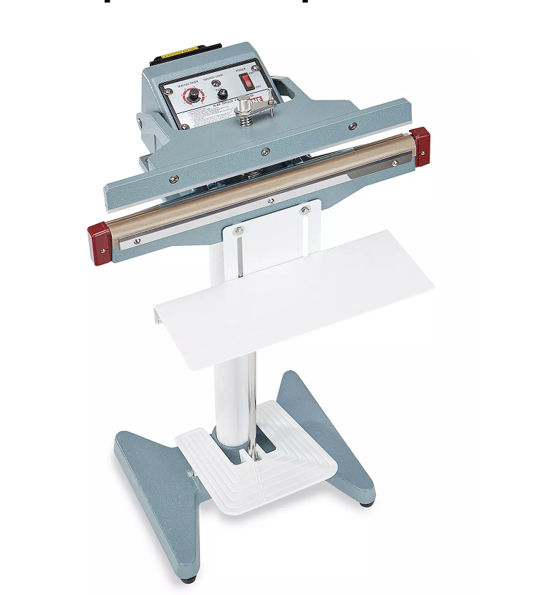 American International Electric Inc Double Impulse Foot Sealer AIE-450FD