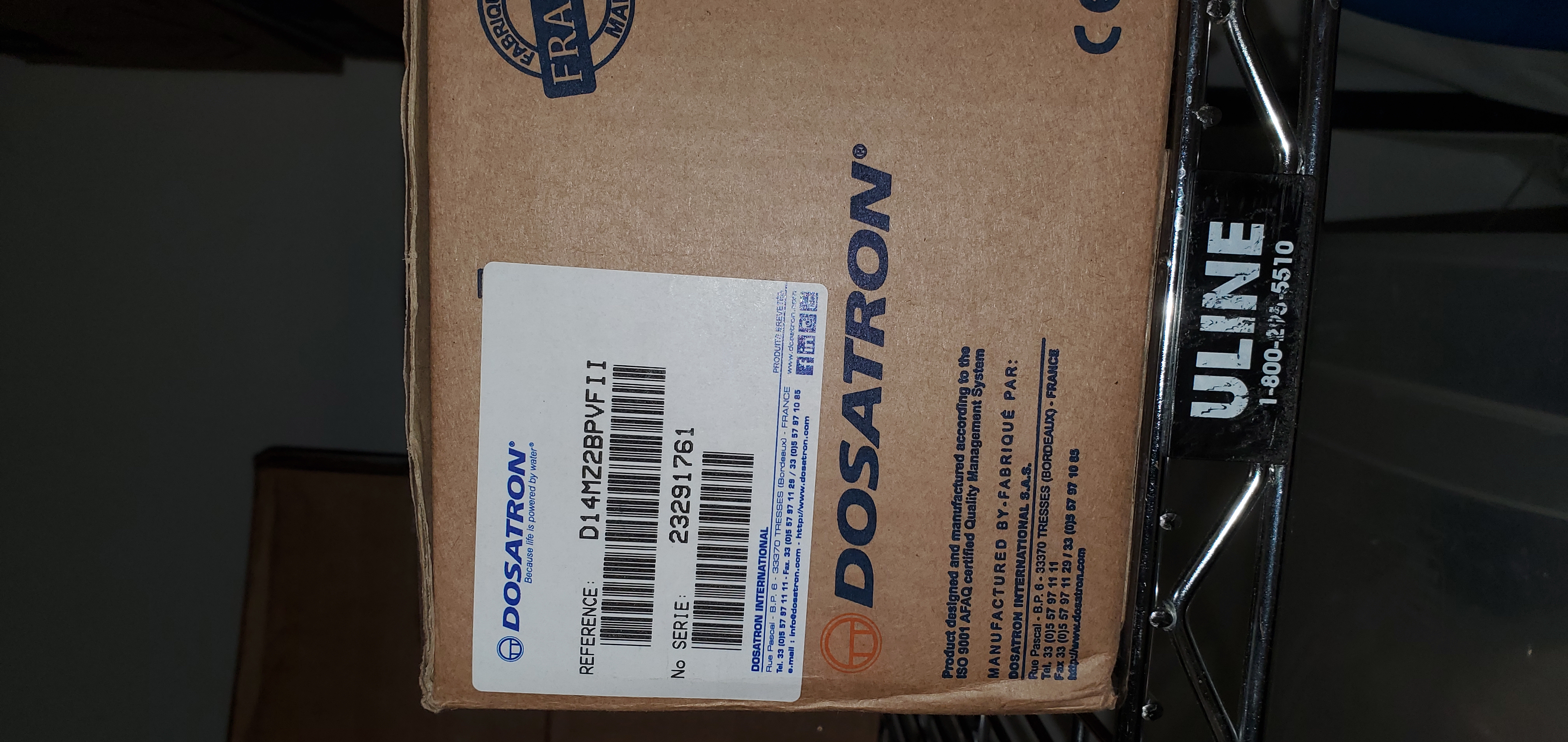 Dositron Series 23291761 Reference D14MZ2BPVFII