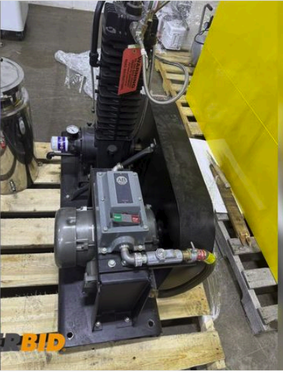 Precision GC 5000 Gas Compressor