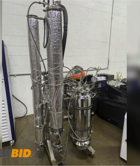 2017 Precision PX1 Solvent Closed Loop System Hydrocarbon Extractor