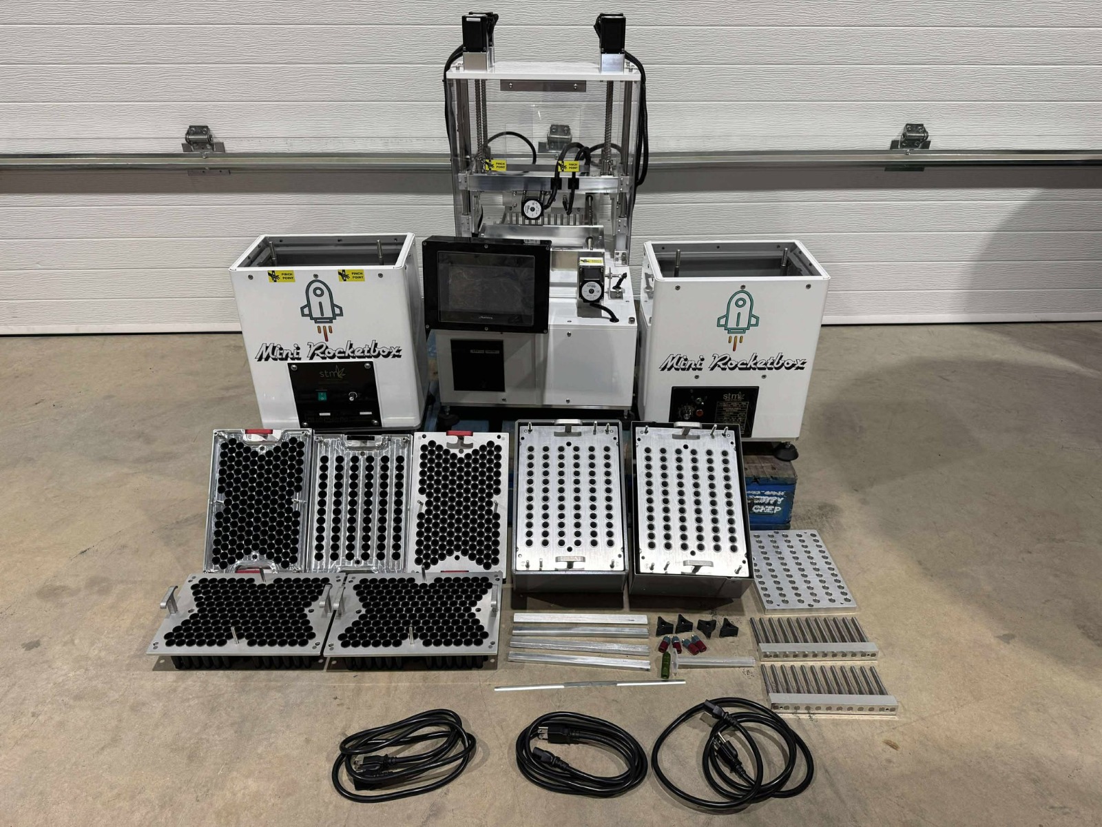 STM Canna Automated Preroll Line