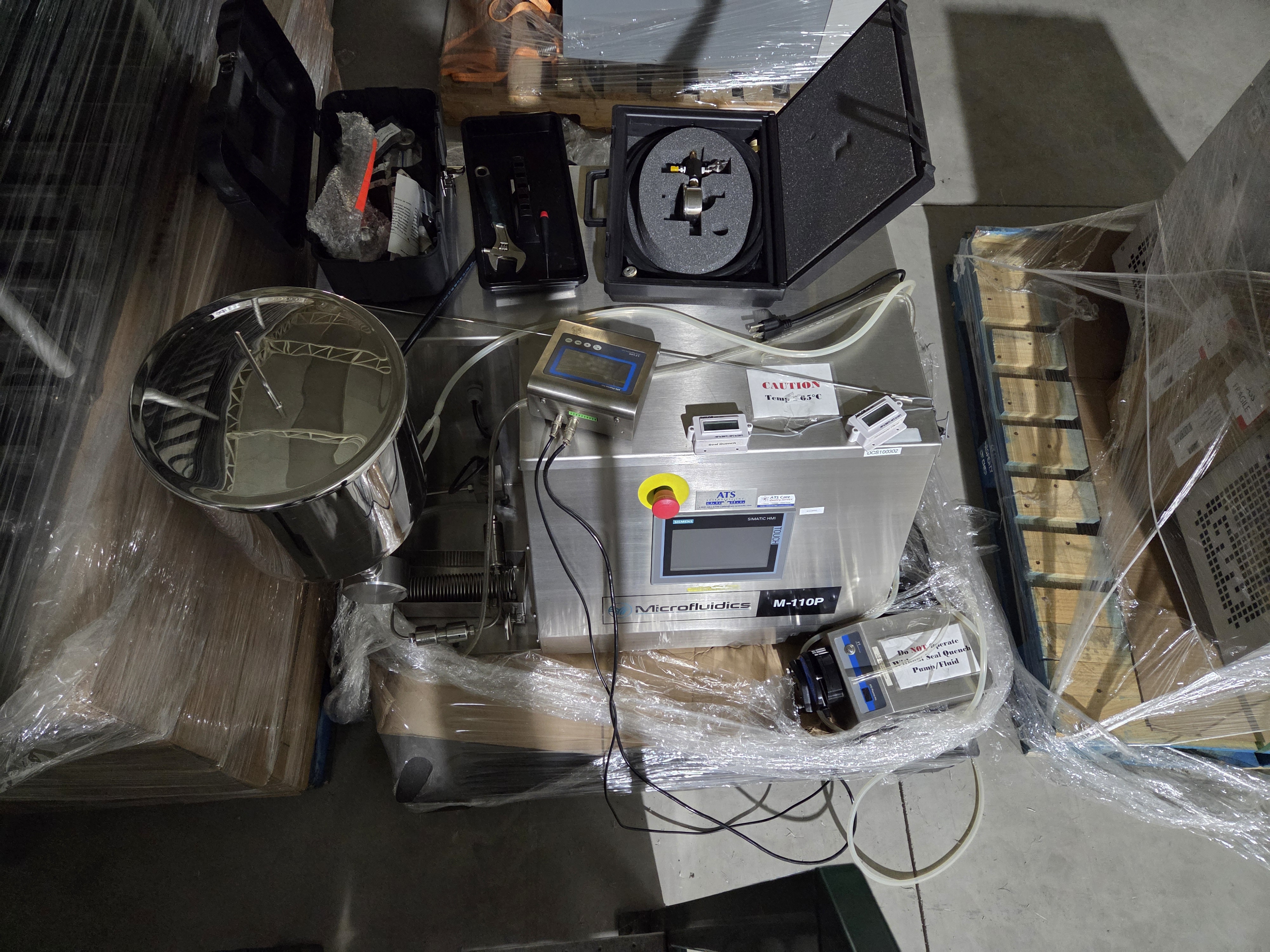 M110P Microfluidizer