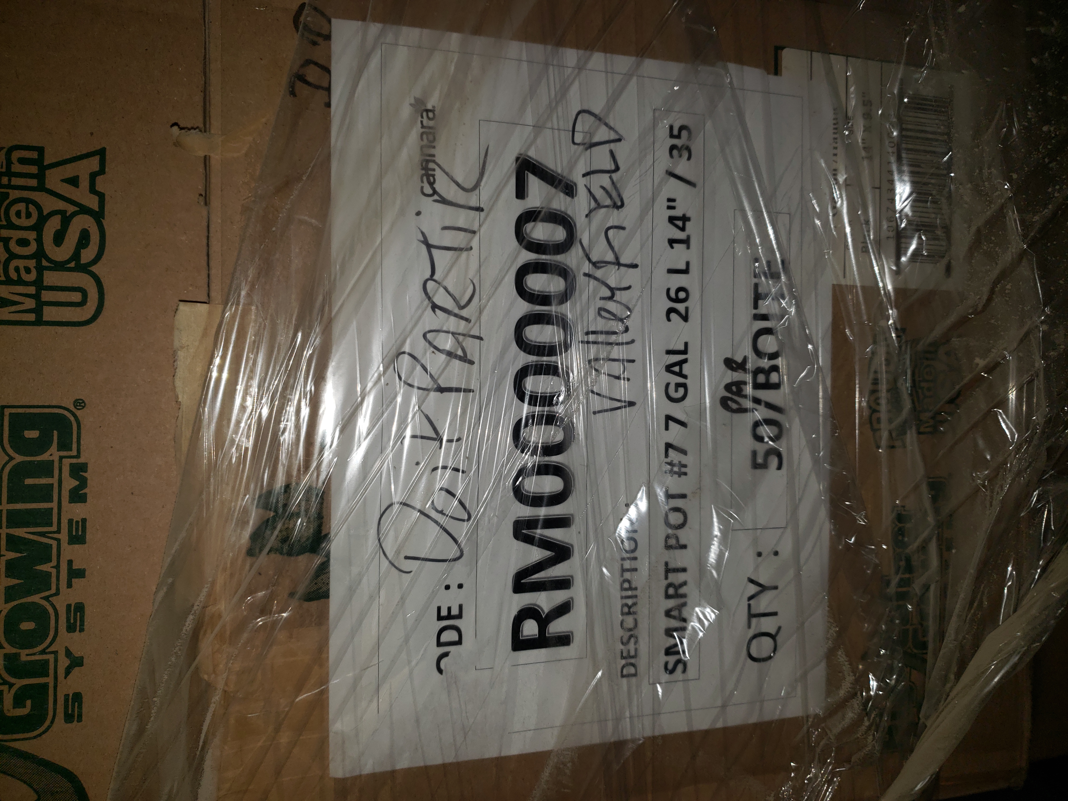 Smart Pot 7GAL 26 L 14" x 9.5"