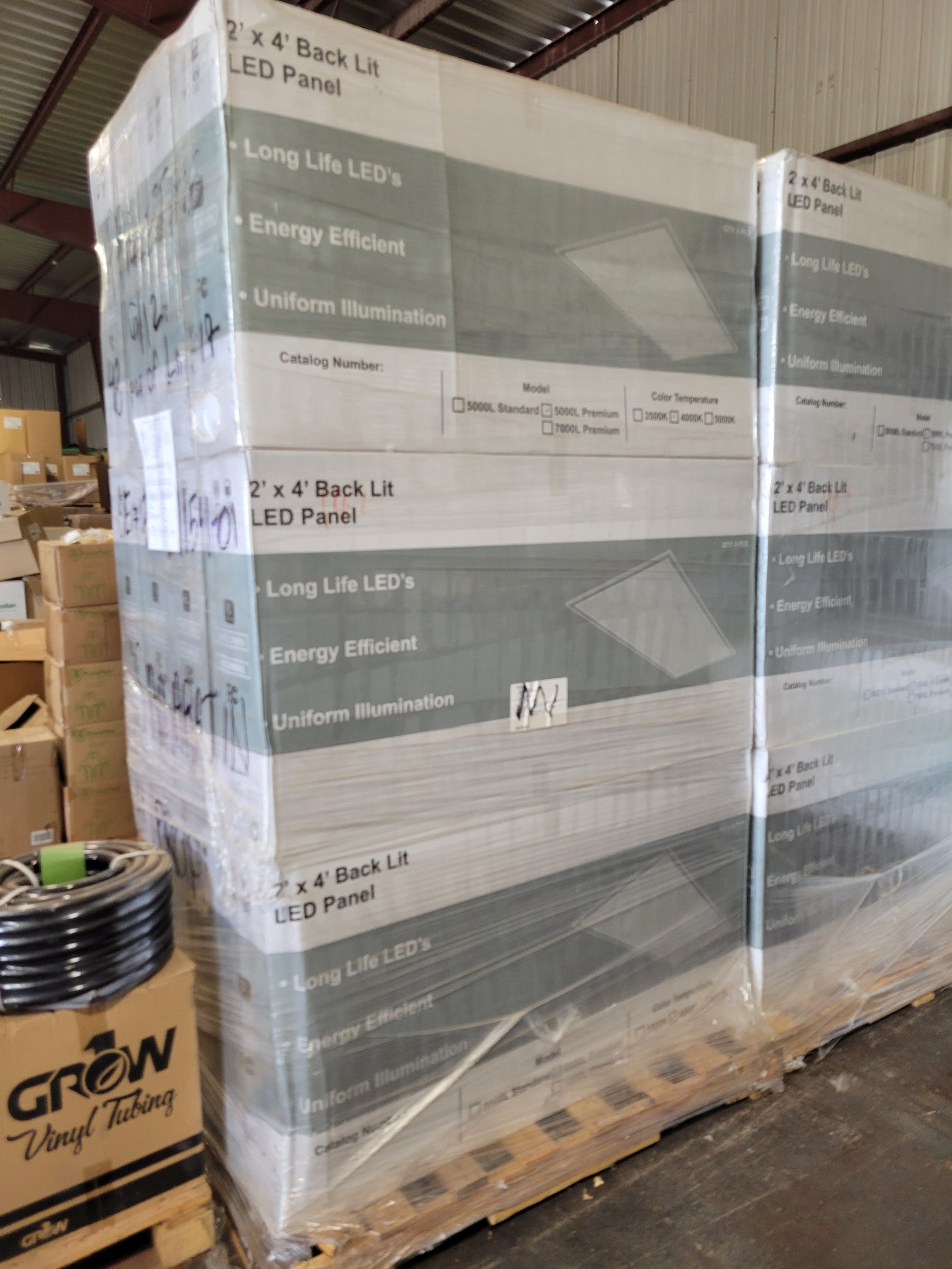 Solais LumiTray 2X4 Ft Back Lit LED Panel 