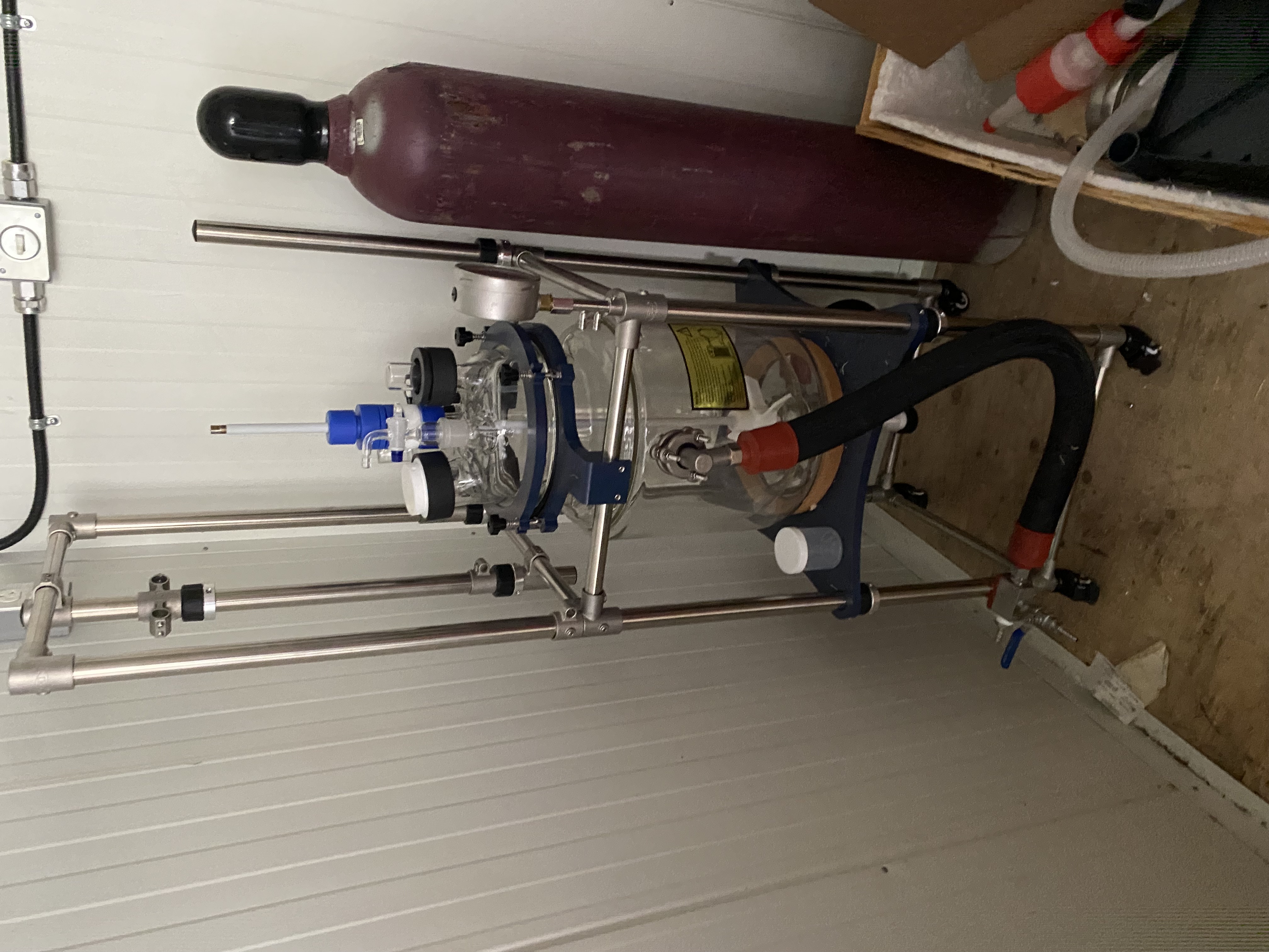 20L Lab Jacket - Glass reaction kettle