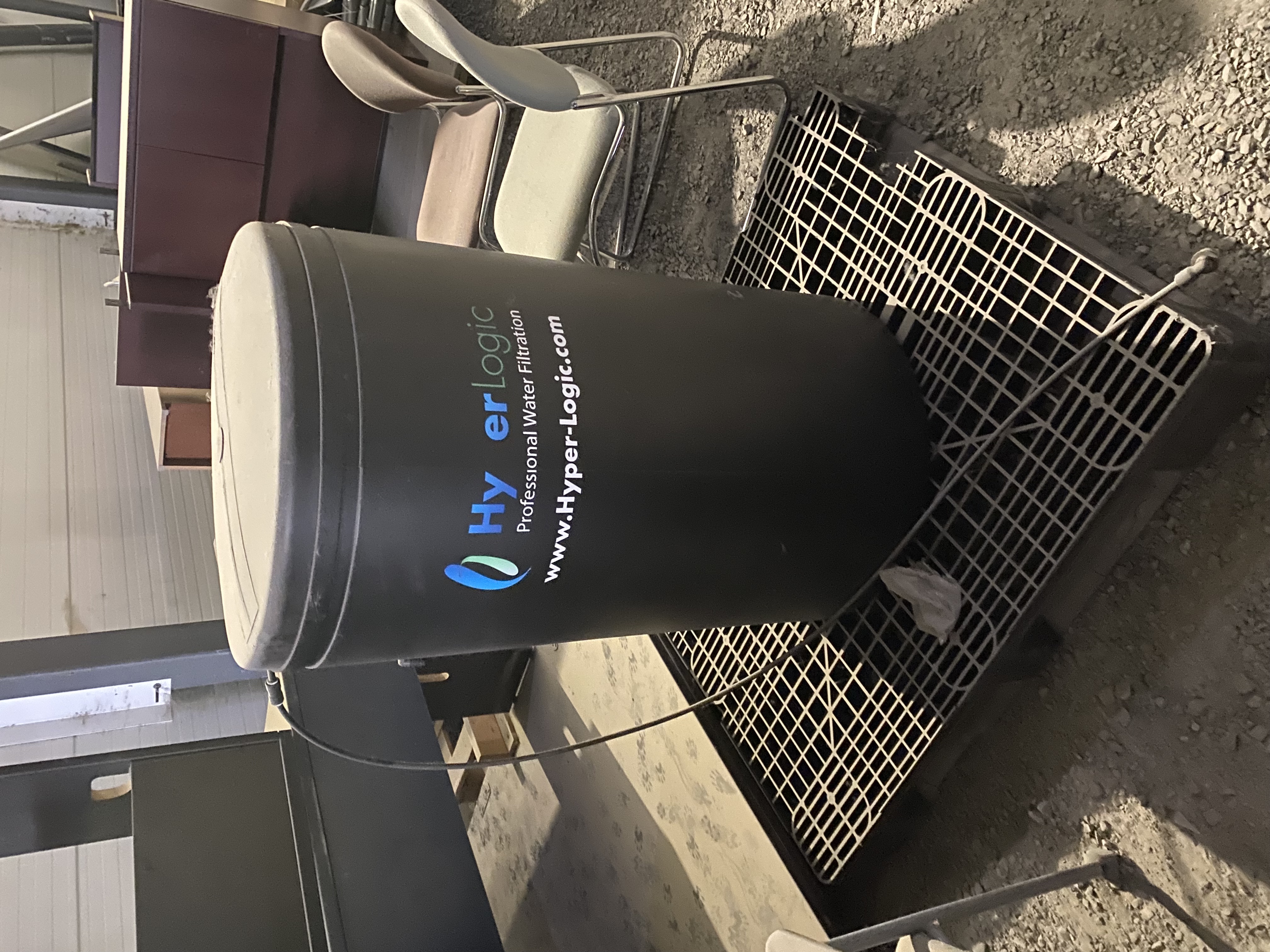 Hyper-Logic Water Filtration