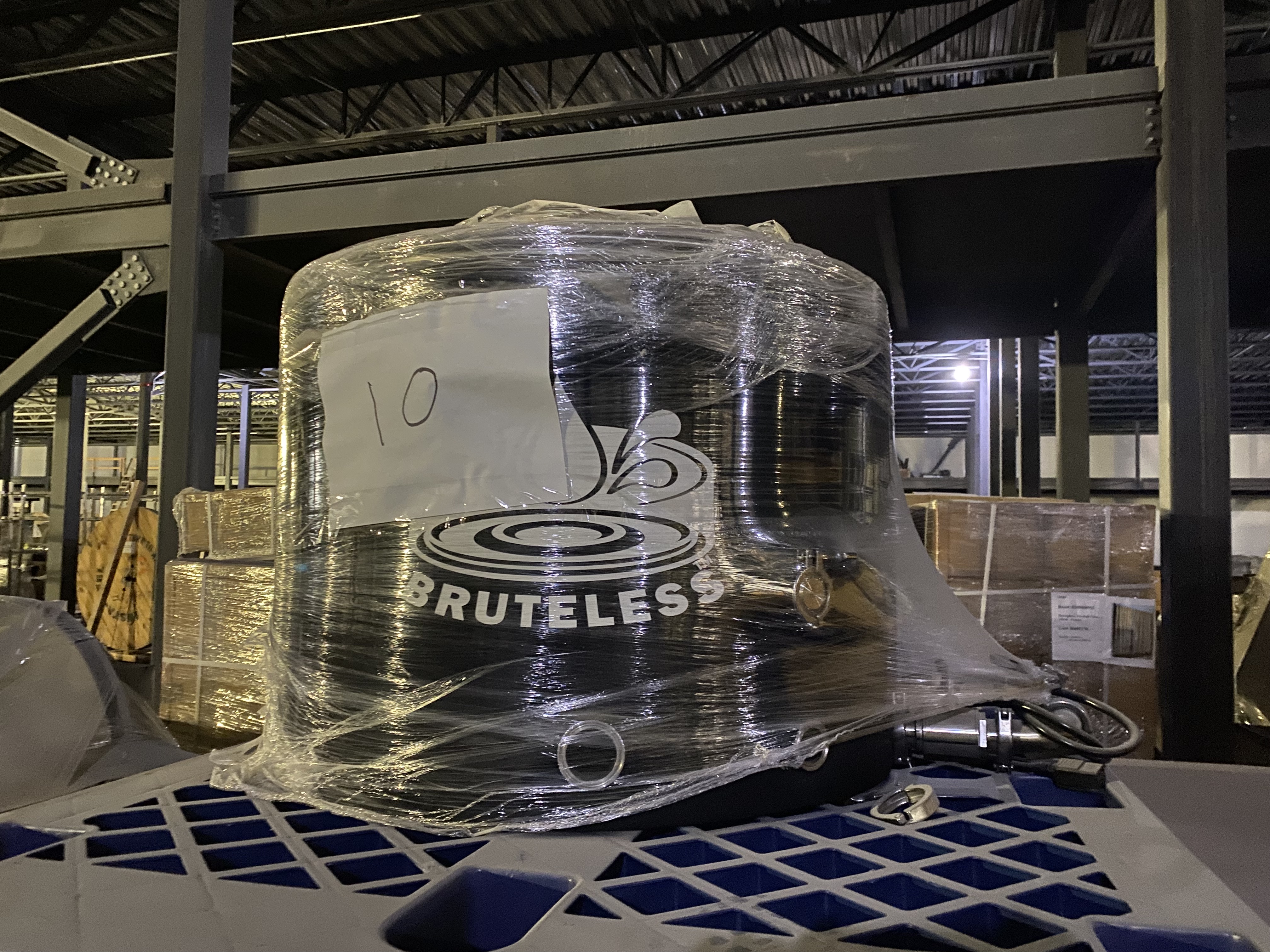 PurePressure Bruteless Stainless Hash Washer