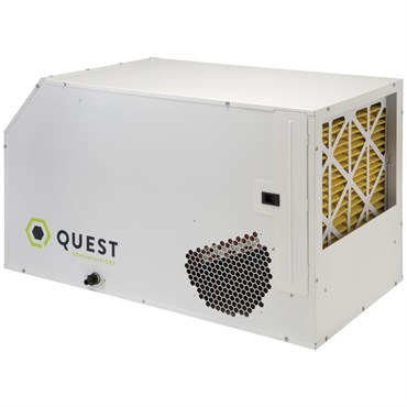 Quest Dual 205 Overhead Dehumidifier