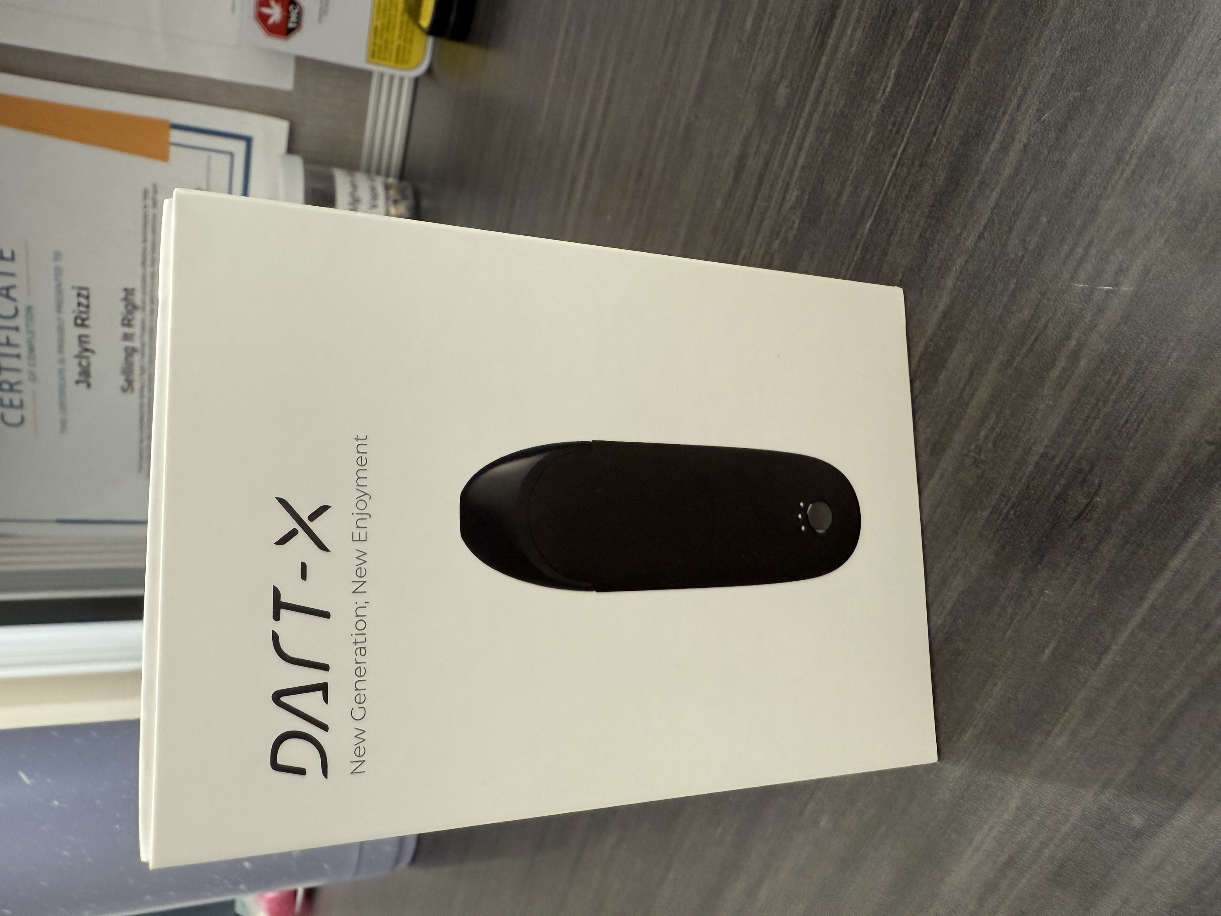 Dart X Battery