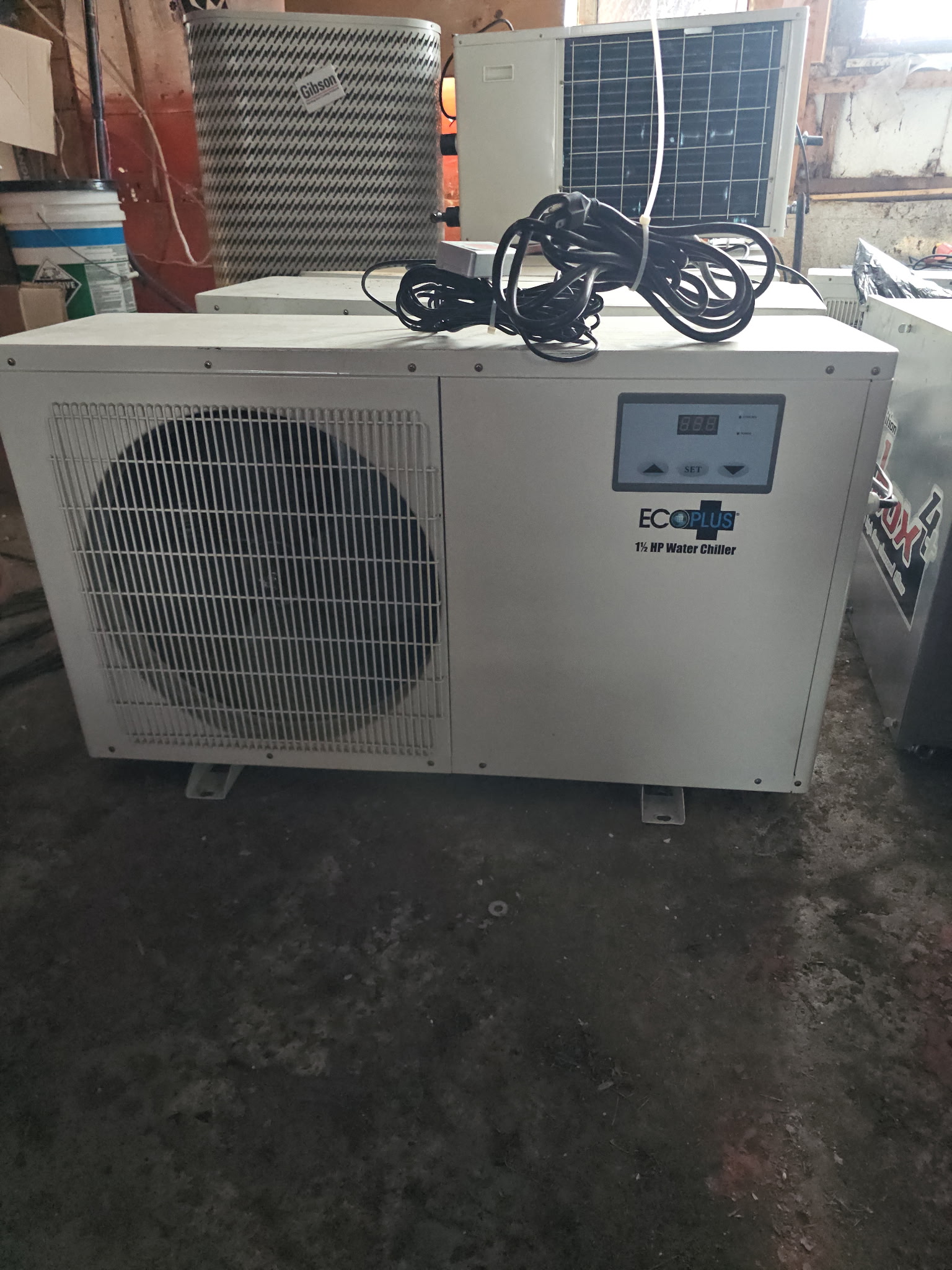Chiller Eco plus 1h 1/2