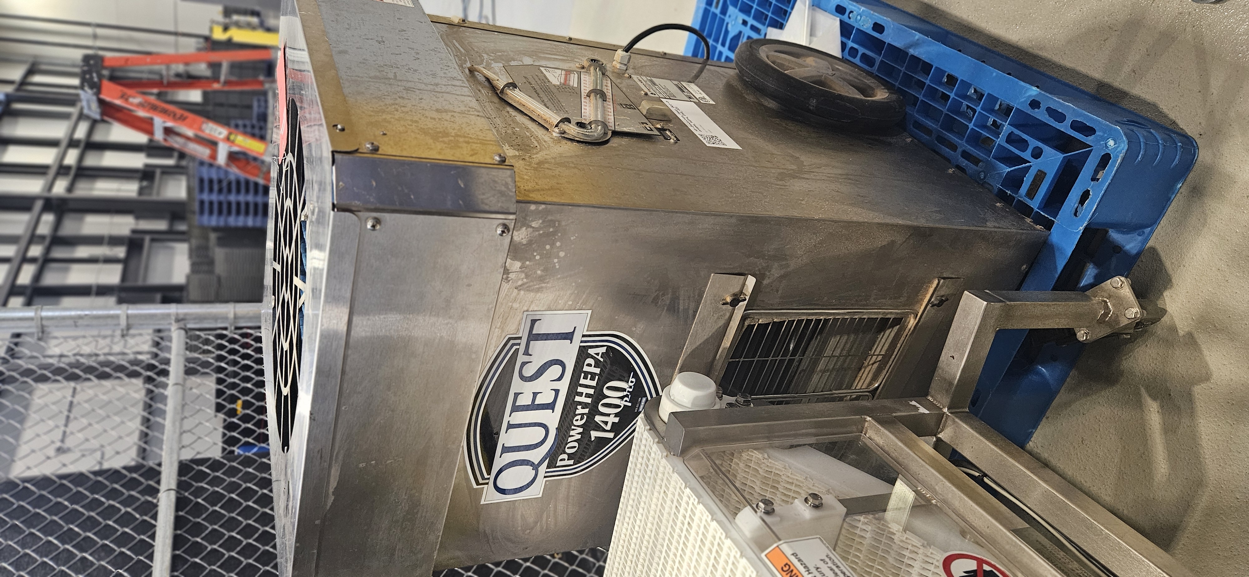 Air Scrubber, Quest Power Hepa 1400