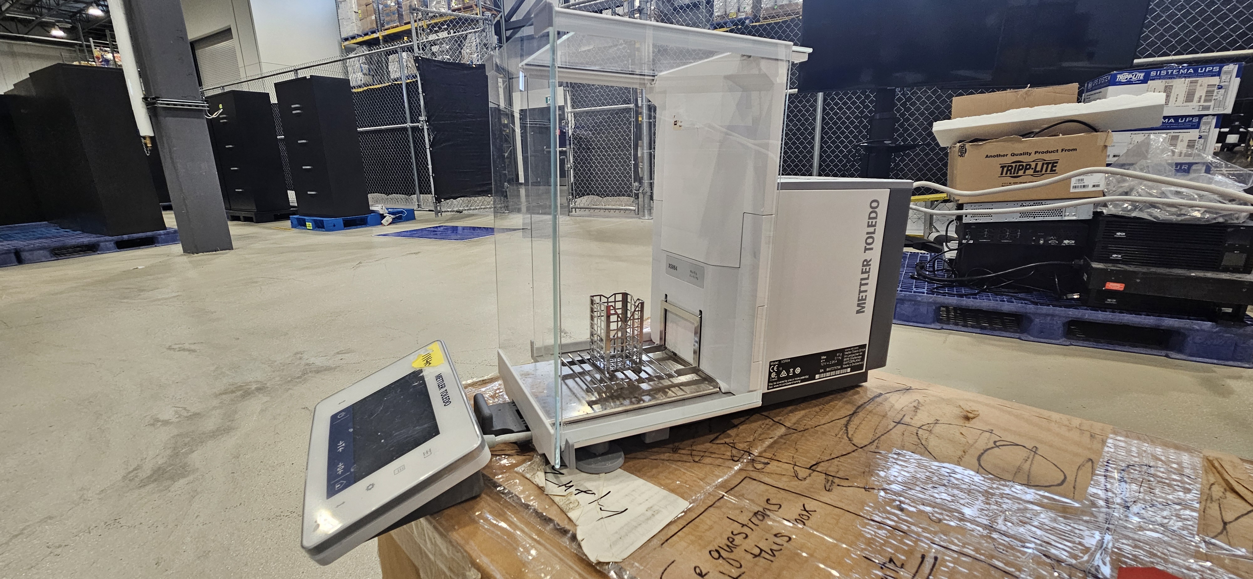 Analytical Balance, Mettler-Toledo XSR64