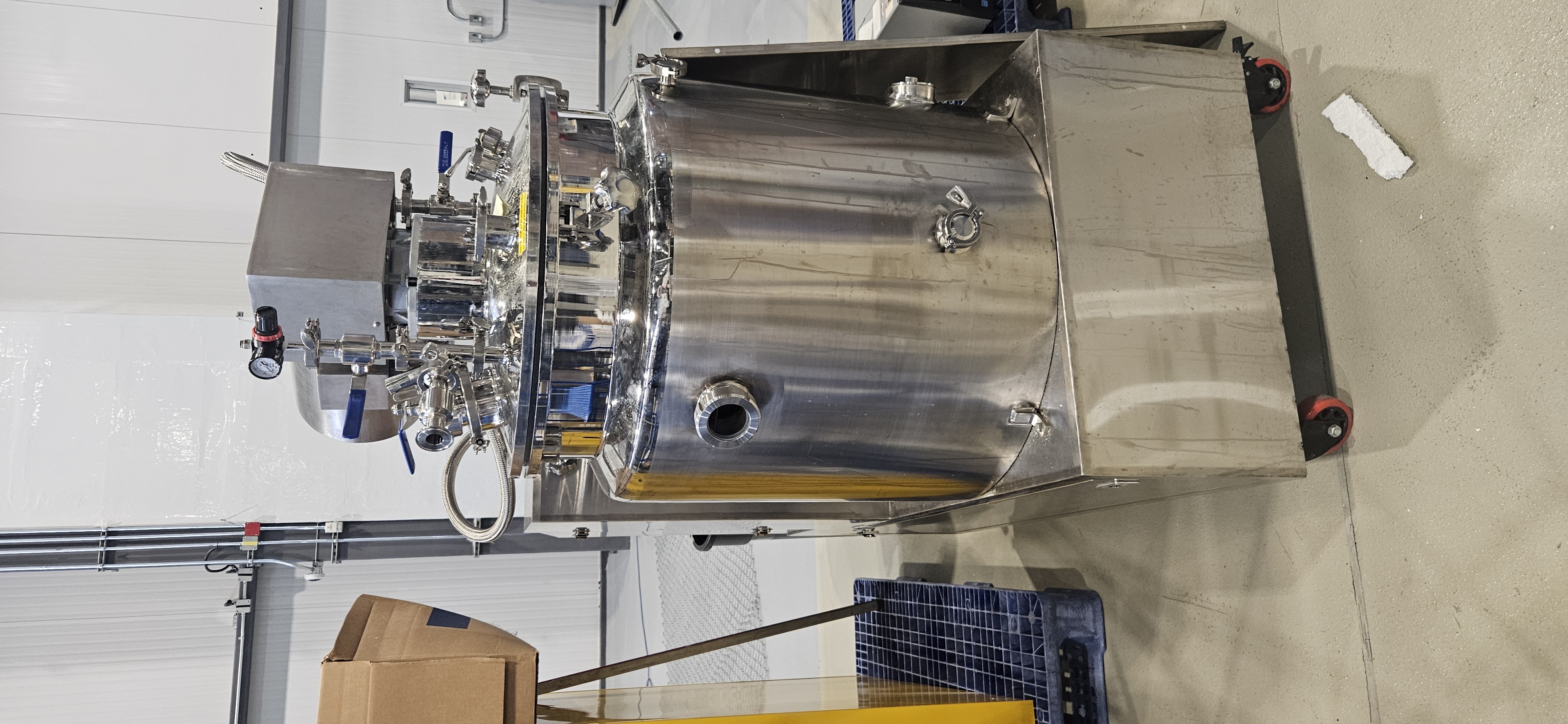 Gelatin Mixing Tank, SaintyCo GMV-150