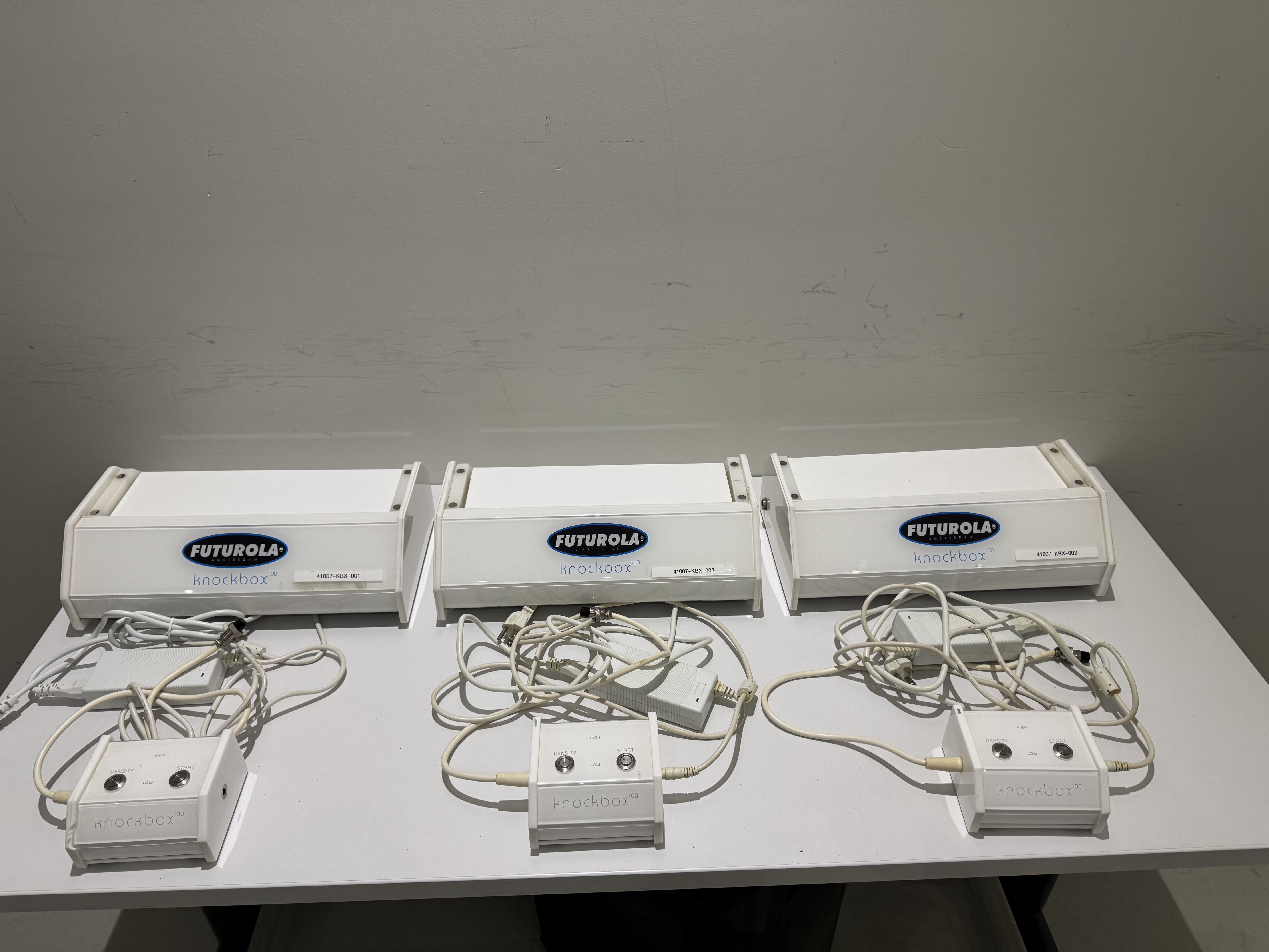 Futurola Knockbox FULL KIT packages