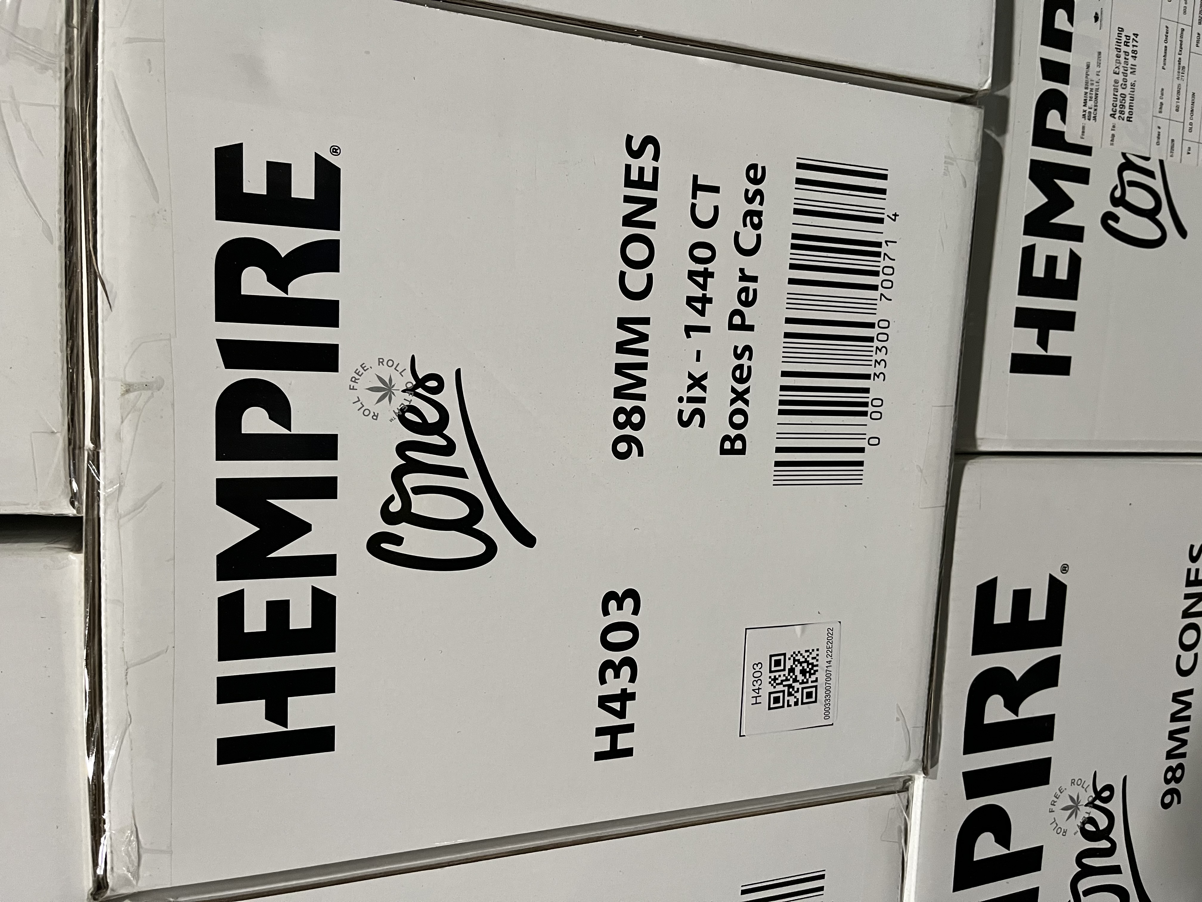 Hempire 98mm Pre-Roll Cones