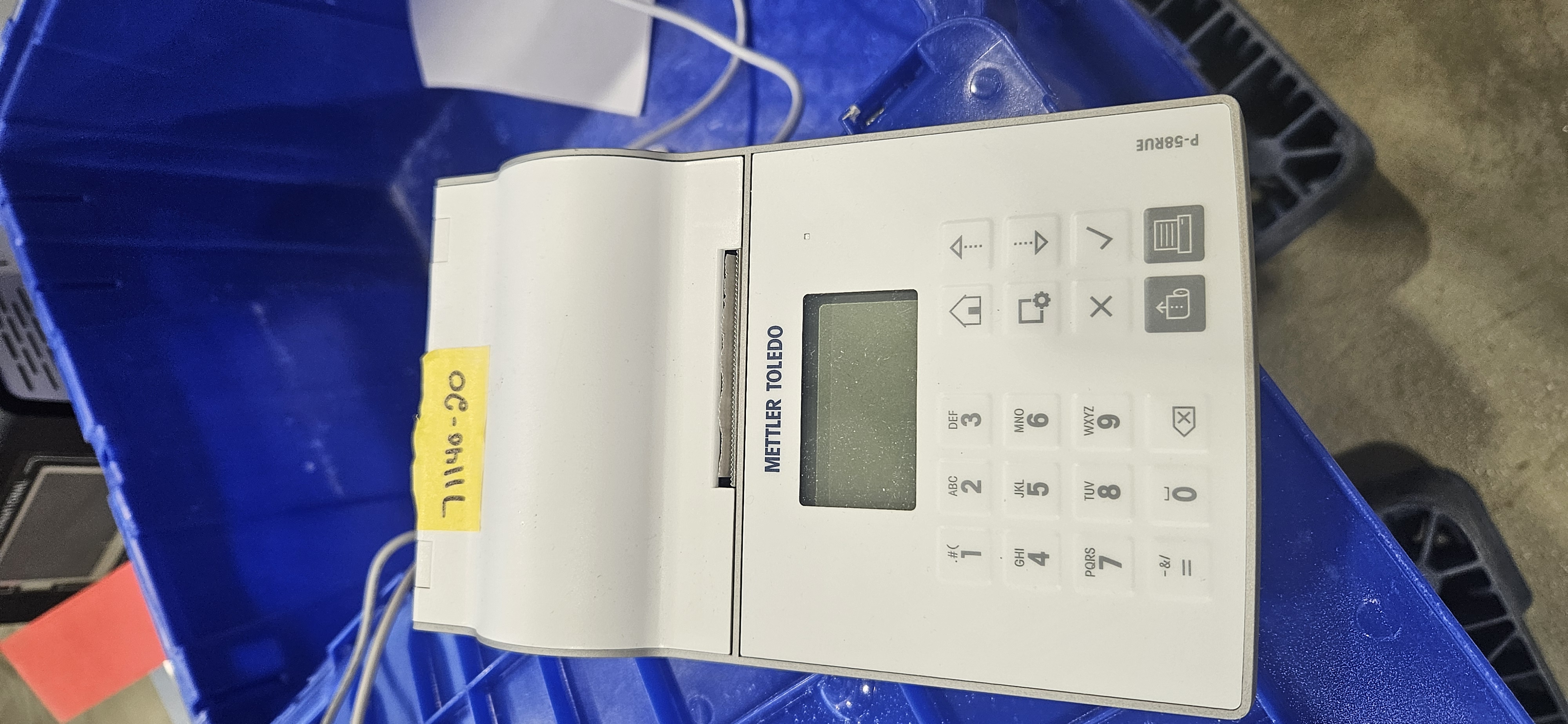 Lab Equip Acc Data Writer, Mettler-Toledo P-58RUE