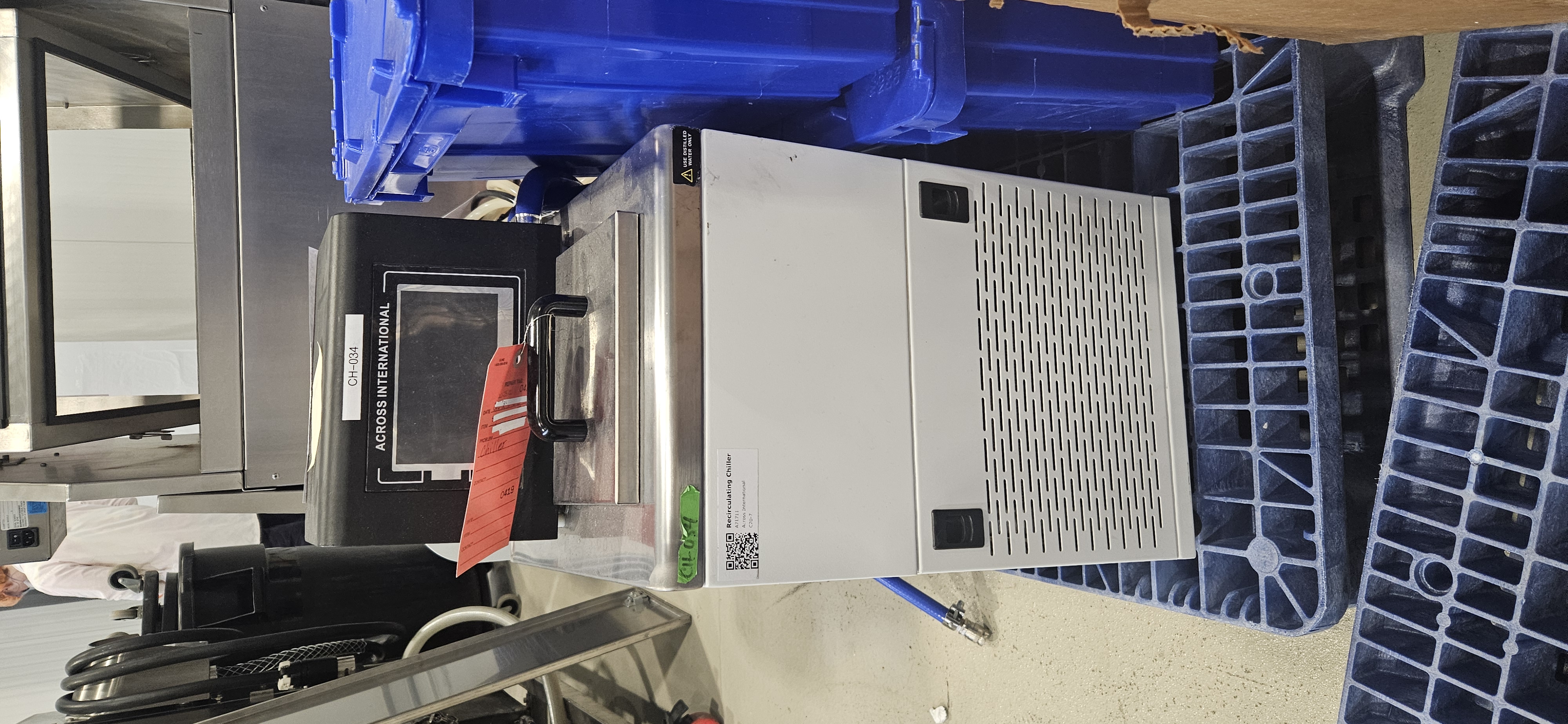 Recirculating Chiller, Across International C20-7