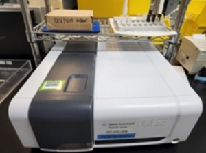 Agilent Cary60/G6860A UV-Vis spectrometer
