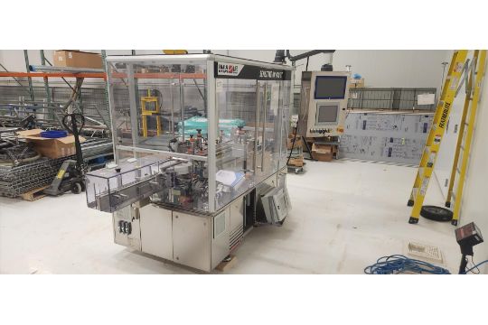 IEMA IMA Life labeler, mod. Sensitive AP4003T, ser. no. LIH280 (2020)