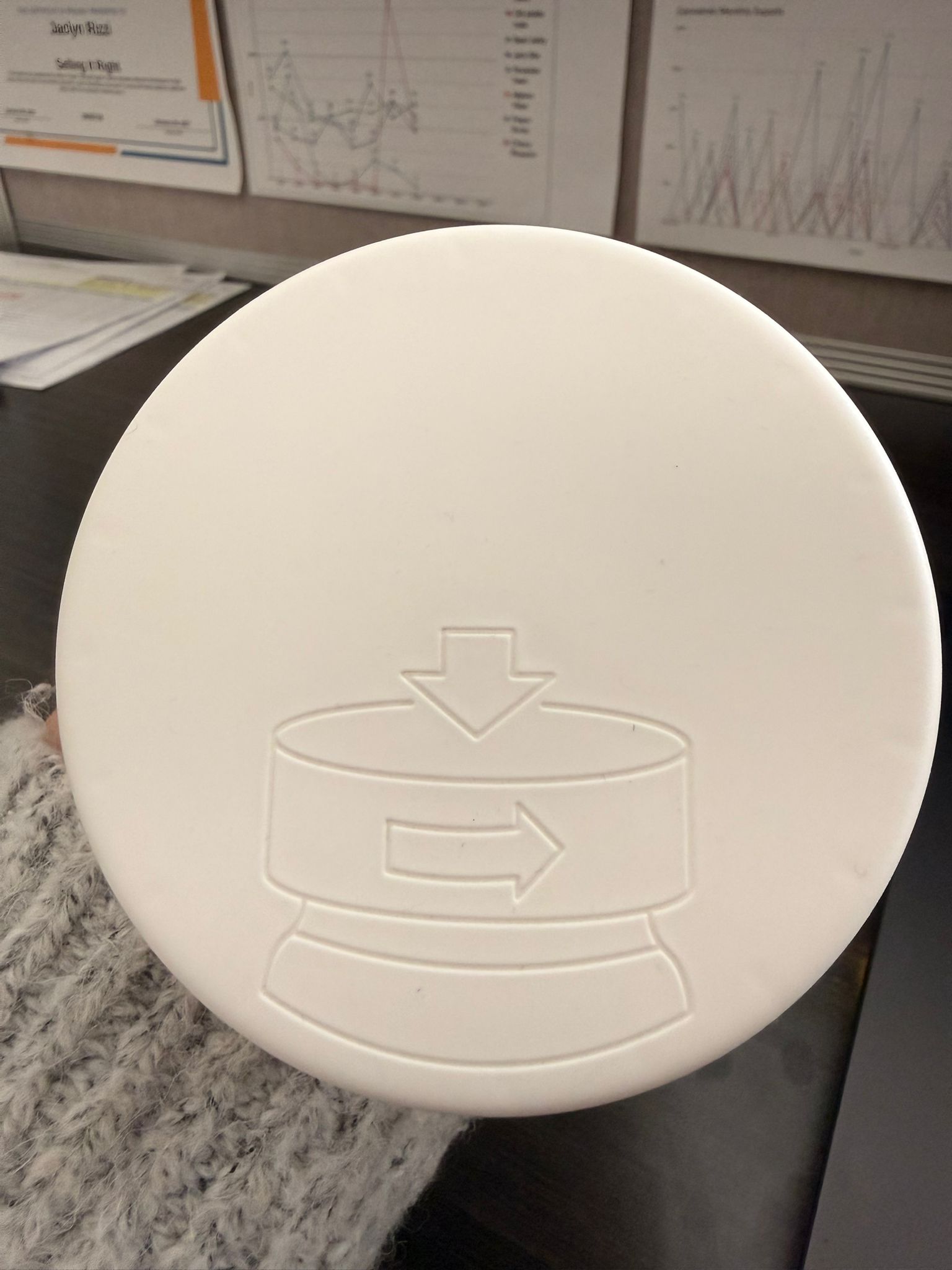 16 OZ Child Resistant Jars