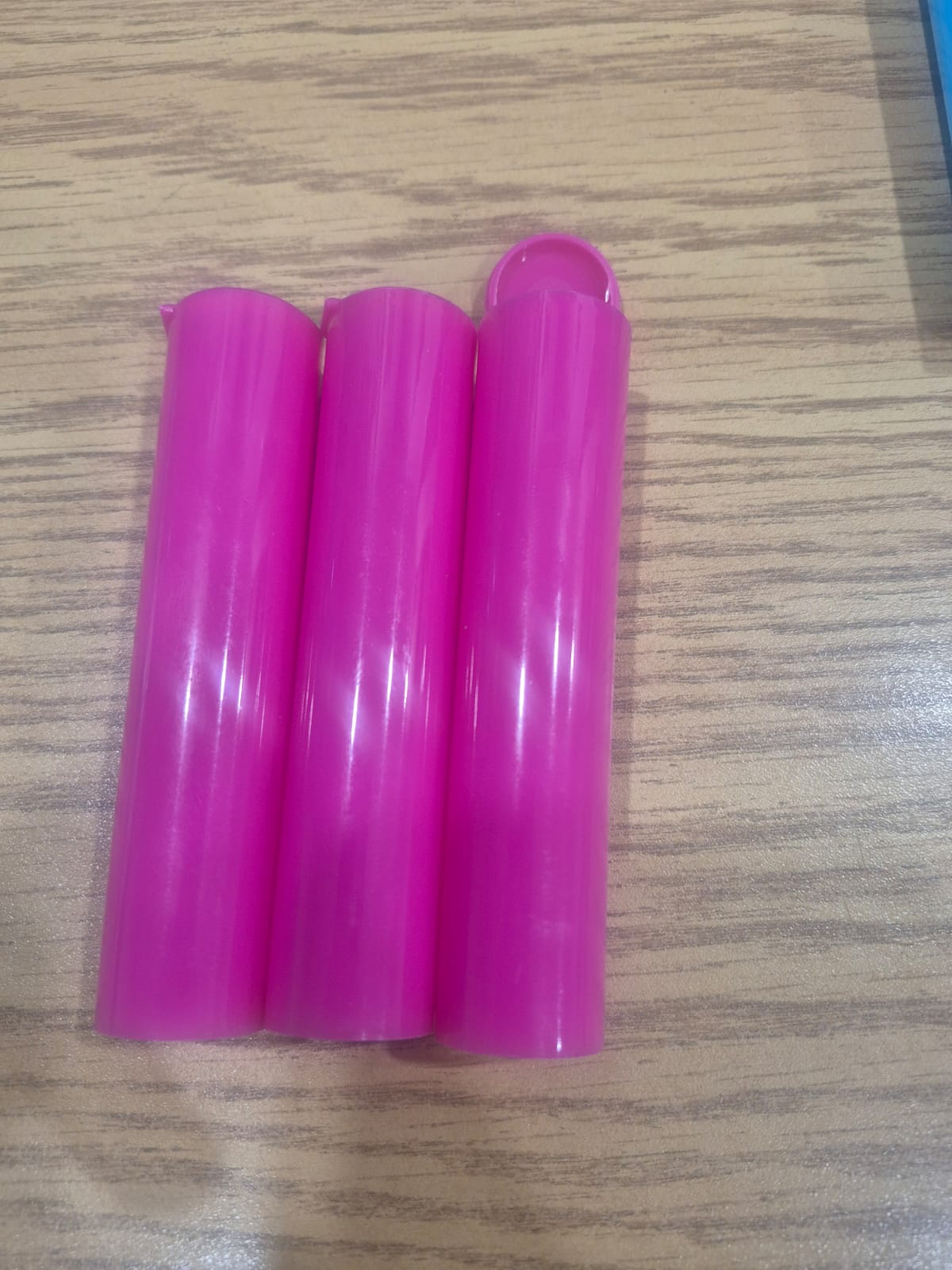 Pink Poptops 114mm x 25mm