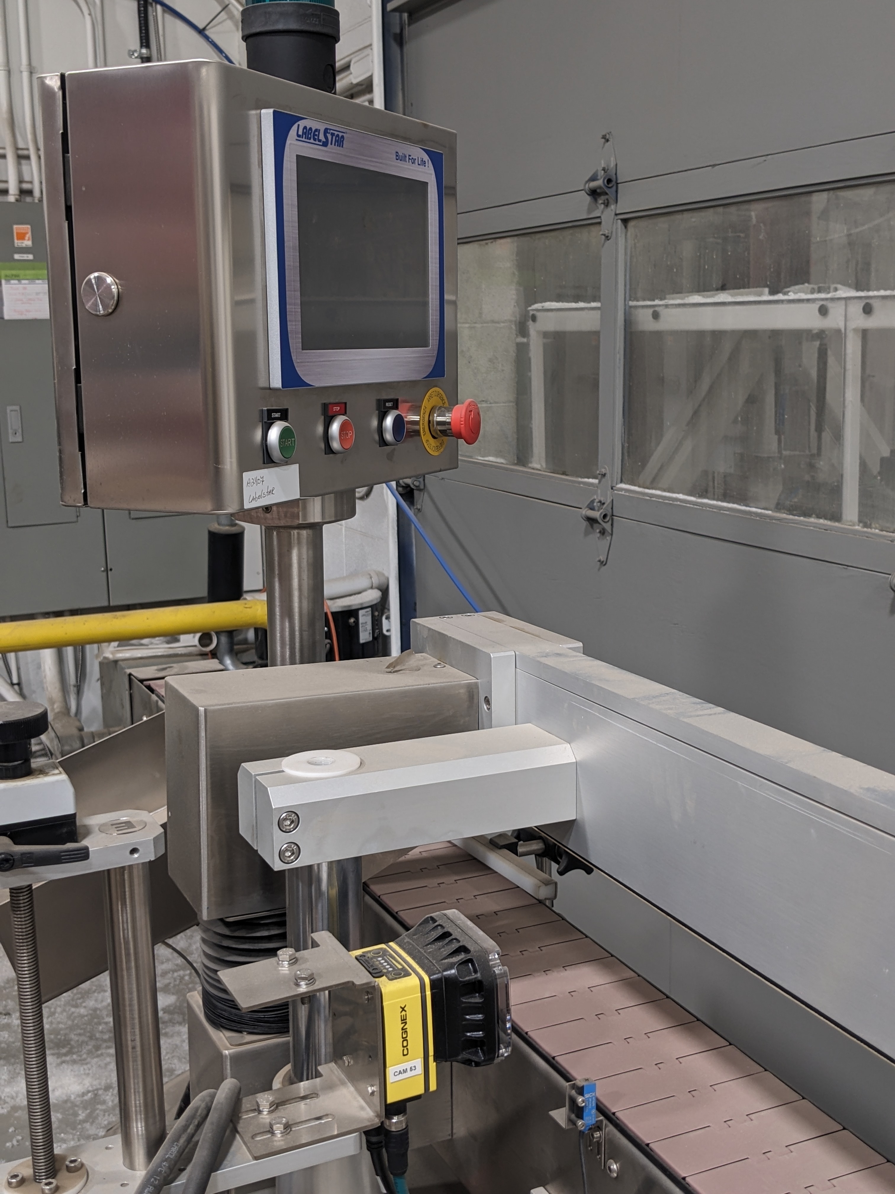 Automatic Labelling machine 