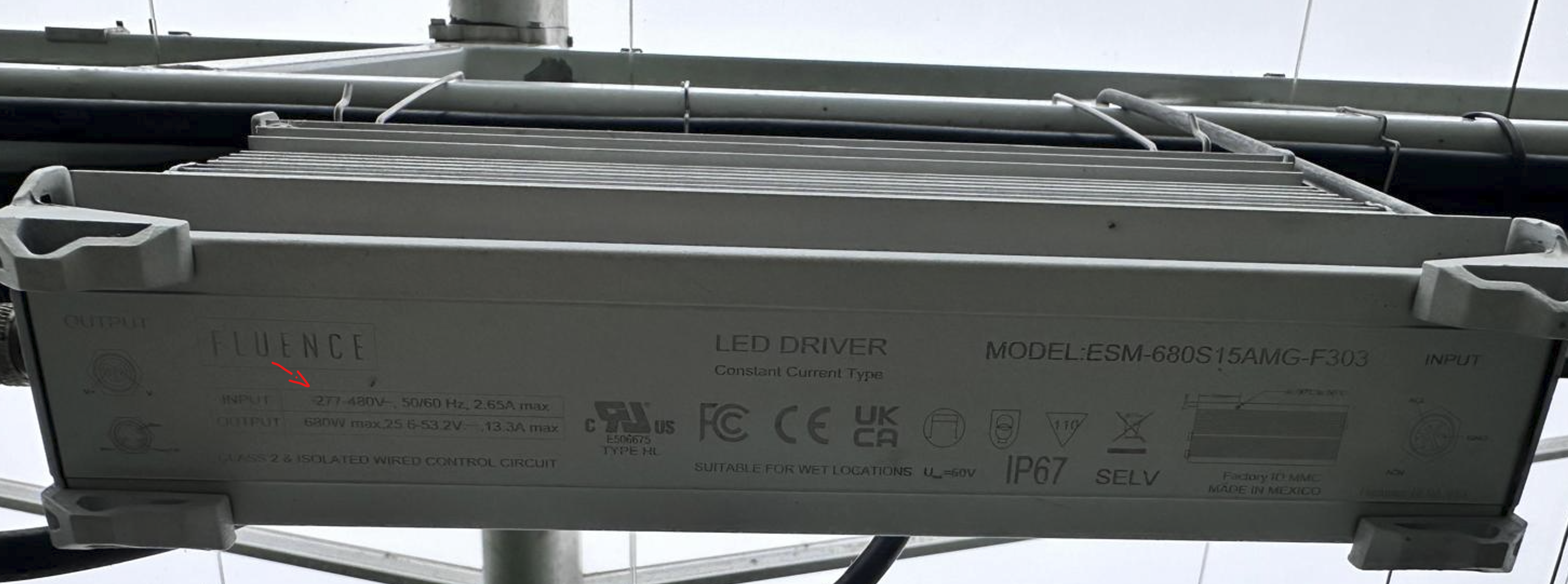 Fluence LED VYPR 2p 277-480V