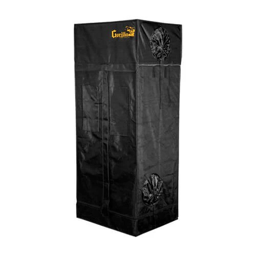 Gorilla 8" x 16" x 6"11" Grow Tent (Includes 12" Extension Kit)
