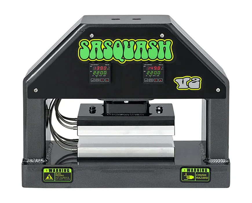 Sasquash V2 15 Ton Hydraulic Rosin Press