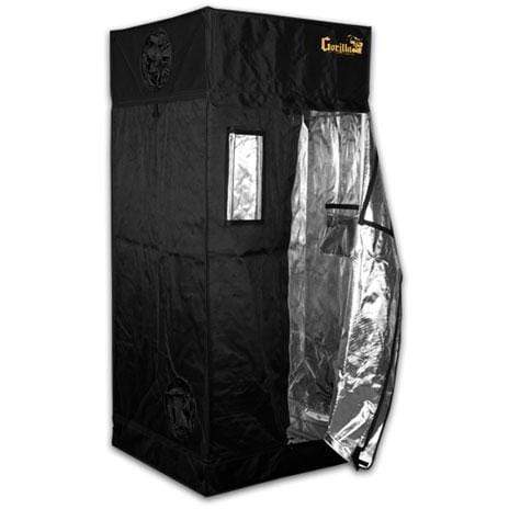 Gorilla 3" x 3" x 6"11" Grow Tent (Includes 12" Extension Kit)
