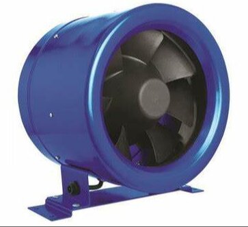 Hyper Fan 1084 CFM 10" Digital Mixed Flow Fan (2/Cs)