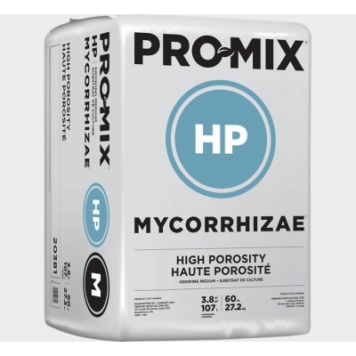 Pro-Mix HP Biostimulant + Mycorrhizae Open Top Grow Bags 0.5 cuft / 3.75 Gal (294/Plt)