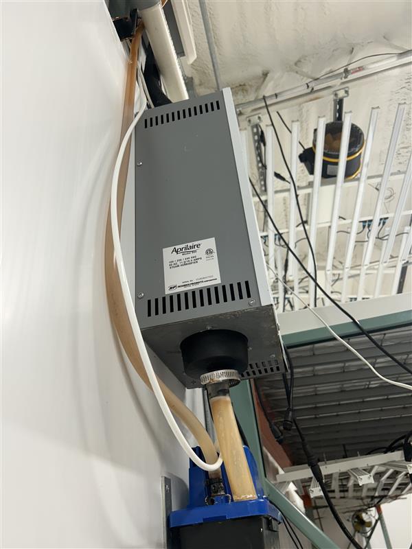 Anden AS35FP Steam Humidifier/Fan Pack and Digital Humidistat