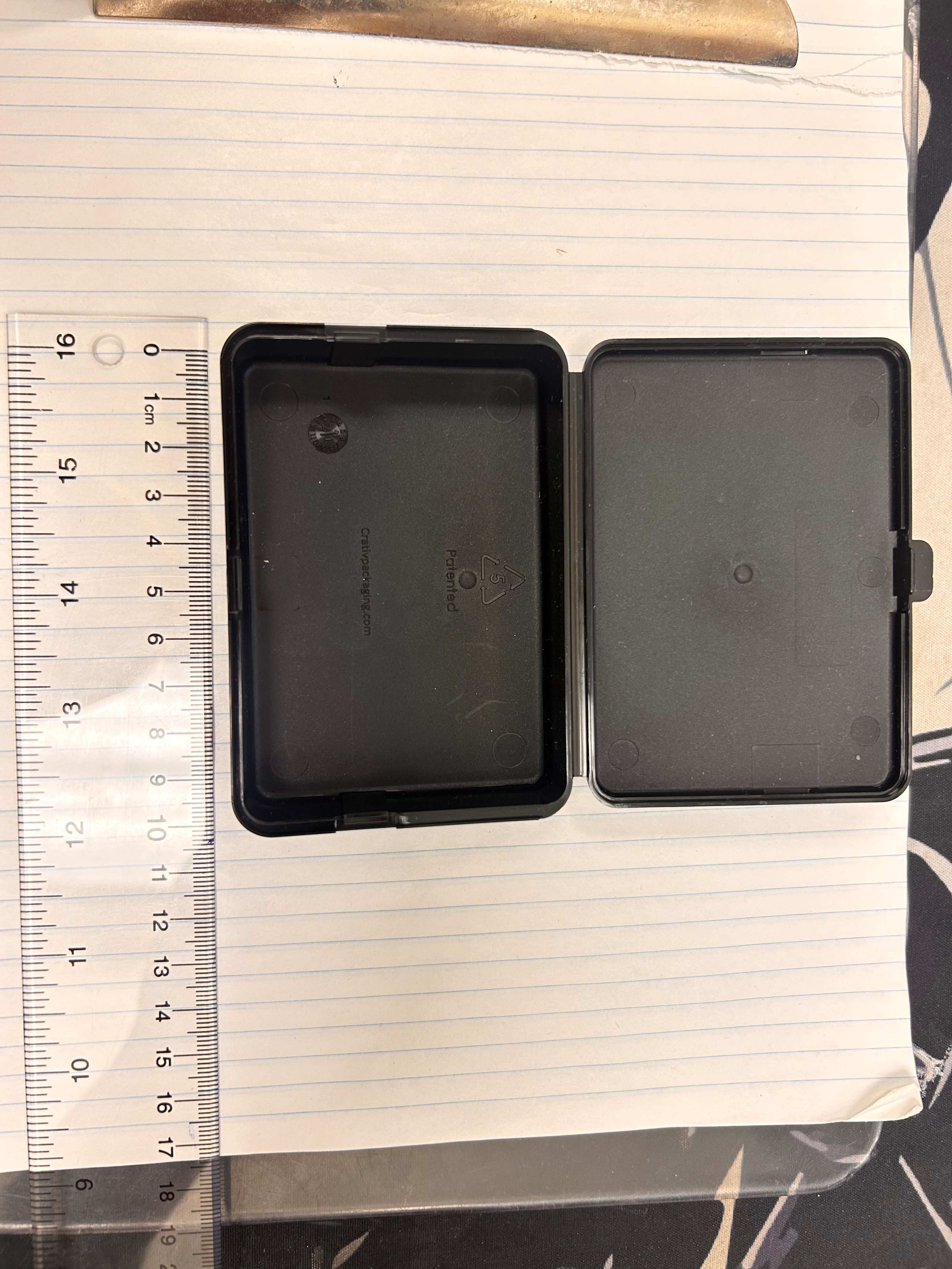 Black Crativ Original Case