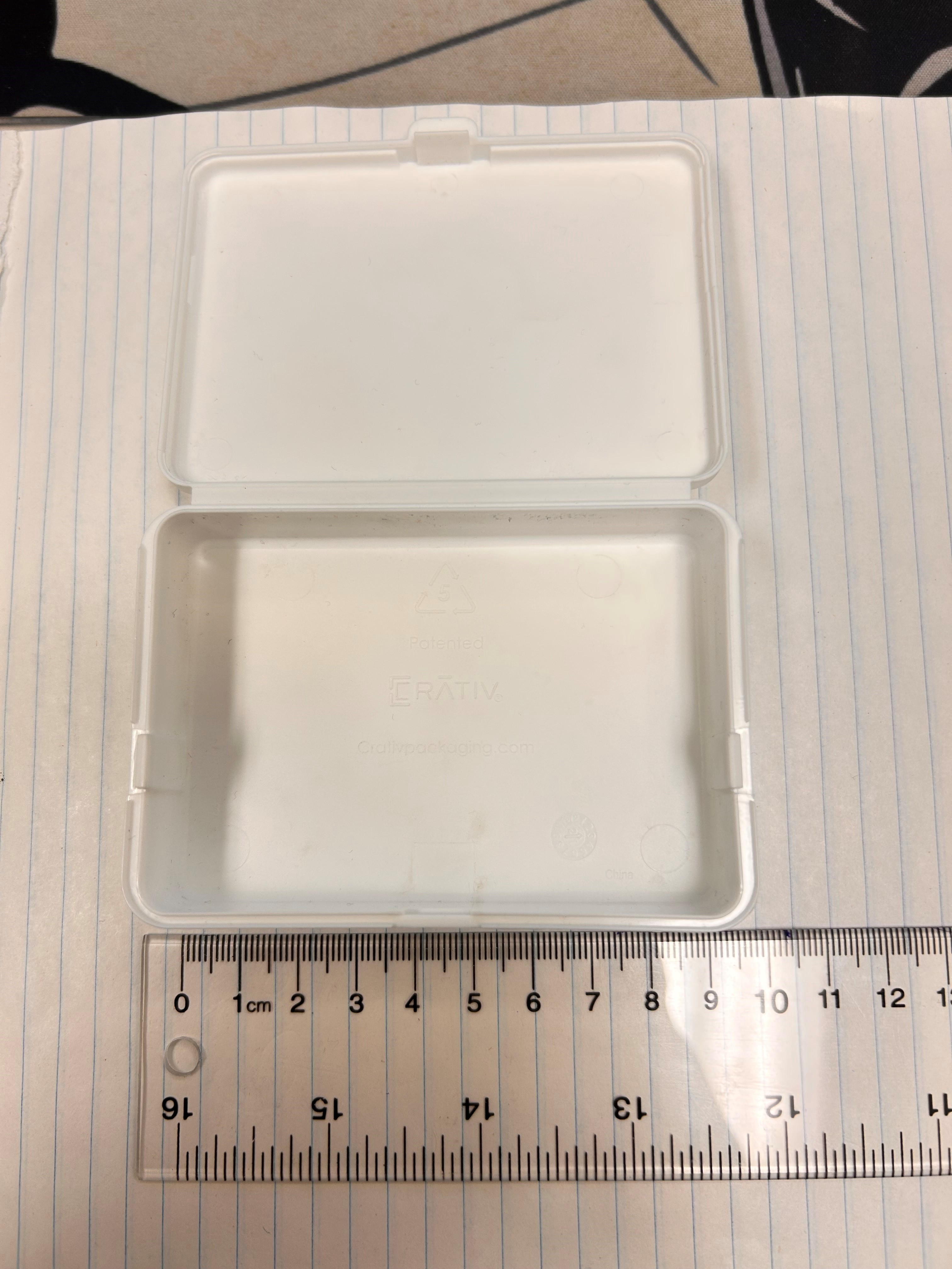 White Crativ Original Case